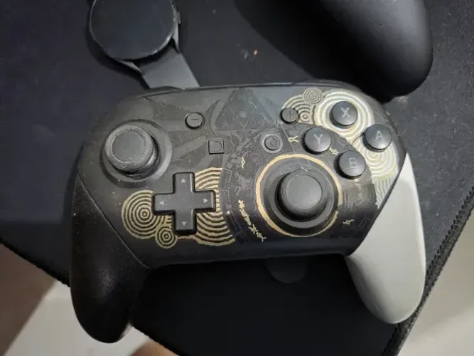 Pro Controller Nintendo Switch Edição Limitada Zelda Tears of the Kingdom