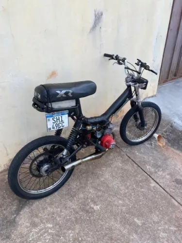 Vendo mobilete pra sair rápido semi nova