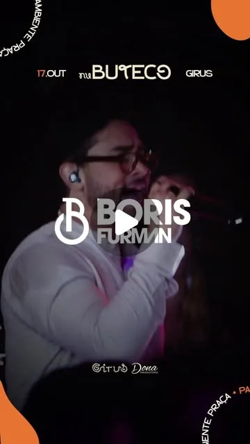 Noite com O Borís Furman no NuButeco, em Itaúna