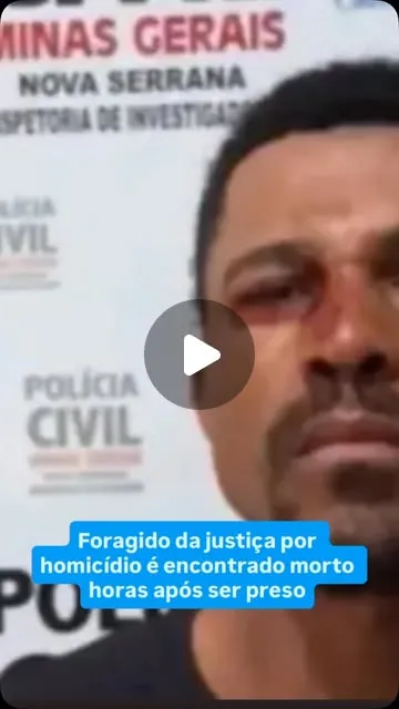 Preso por homicídio é encontrado morto em cela de presídio