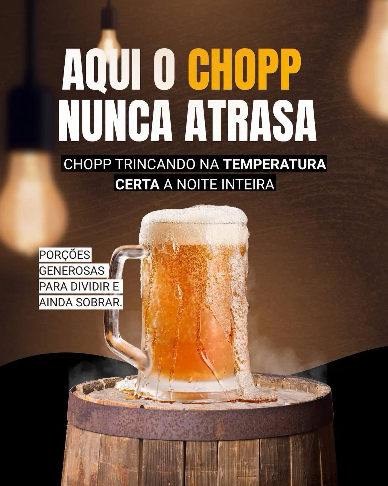 Saideiras Bar - Chopp Gelado, Comida e Música