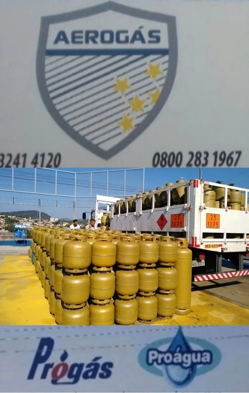 Água Mineral Da Fé - Água Mineral ProÁgua - Distribuidora Autorizada