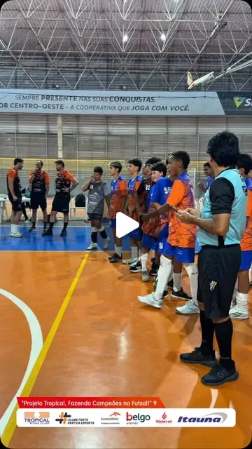 Tropical Futsal: Geração 2013 campeã na Centro-Oeste
