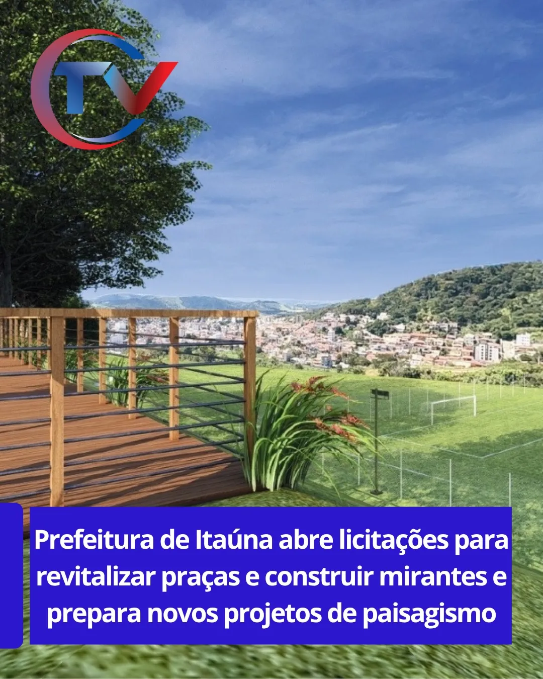 Prefeitura avança com projetos de urbanização