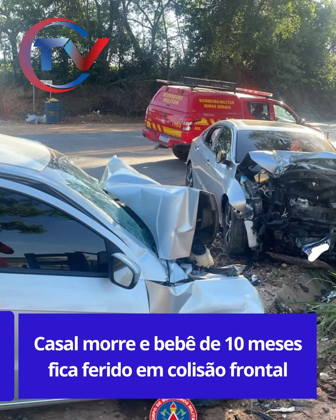 Acidente na MG-252 mata casal em domingo