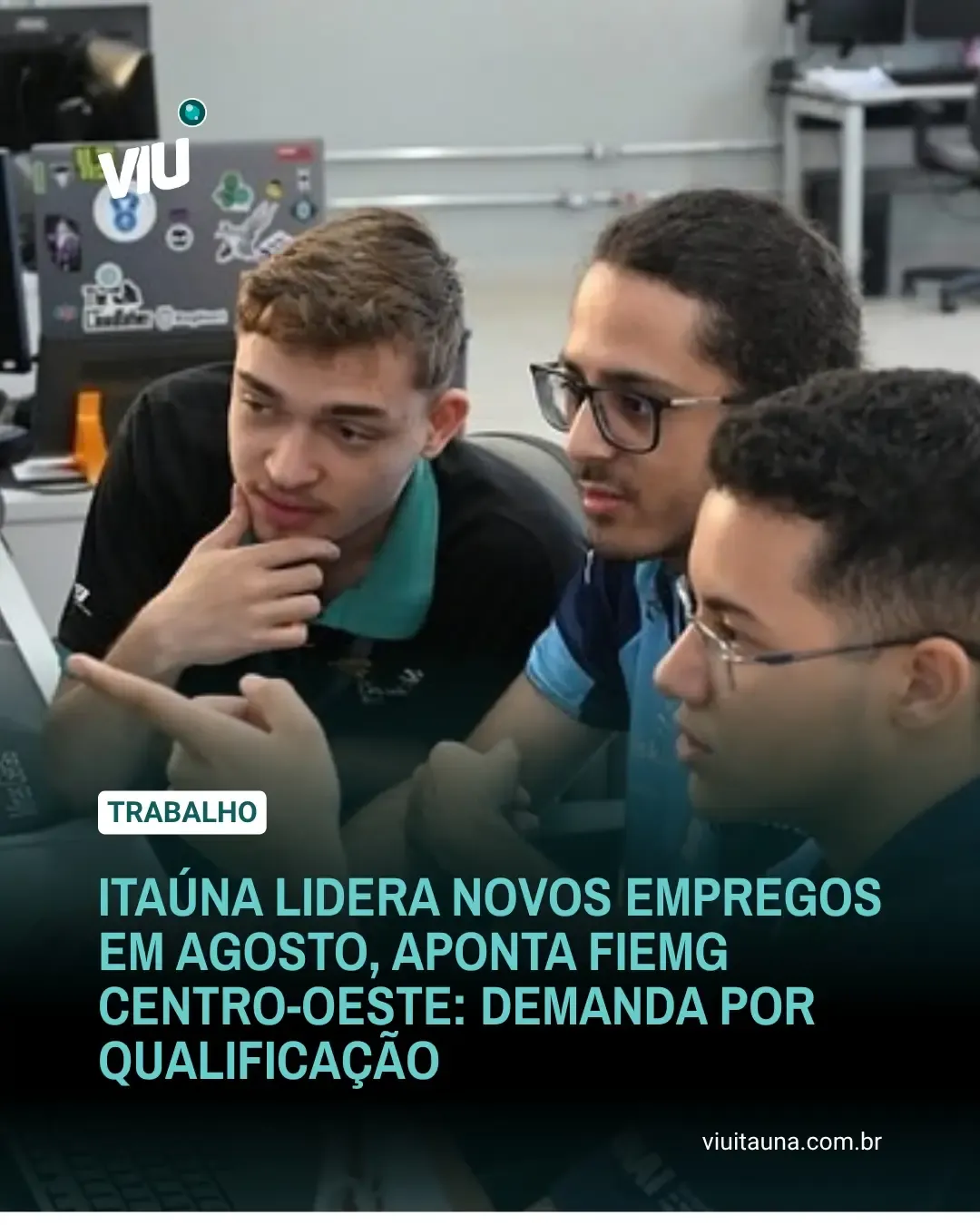 Itaúna lidera novos empregos em agosto