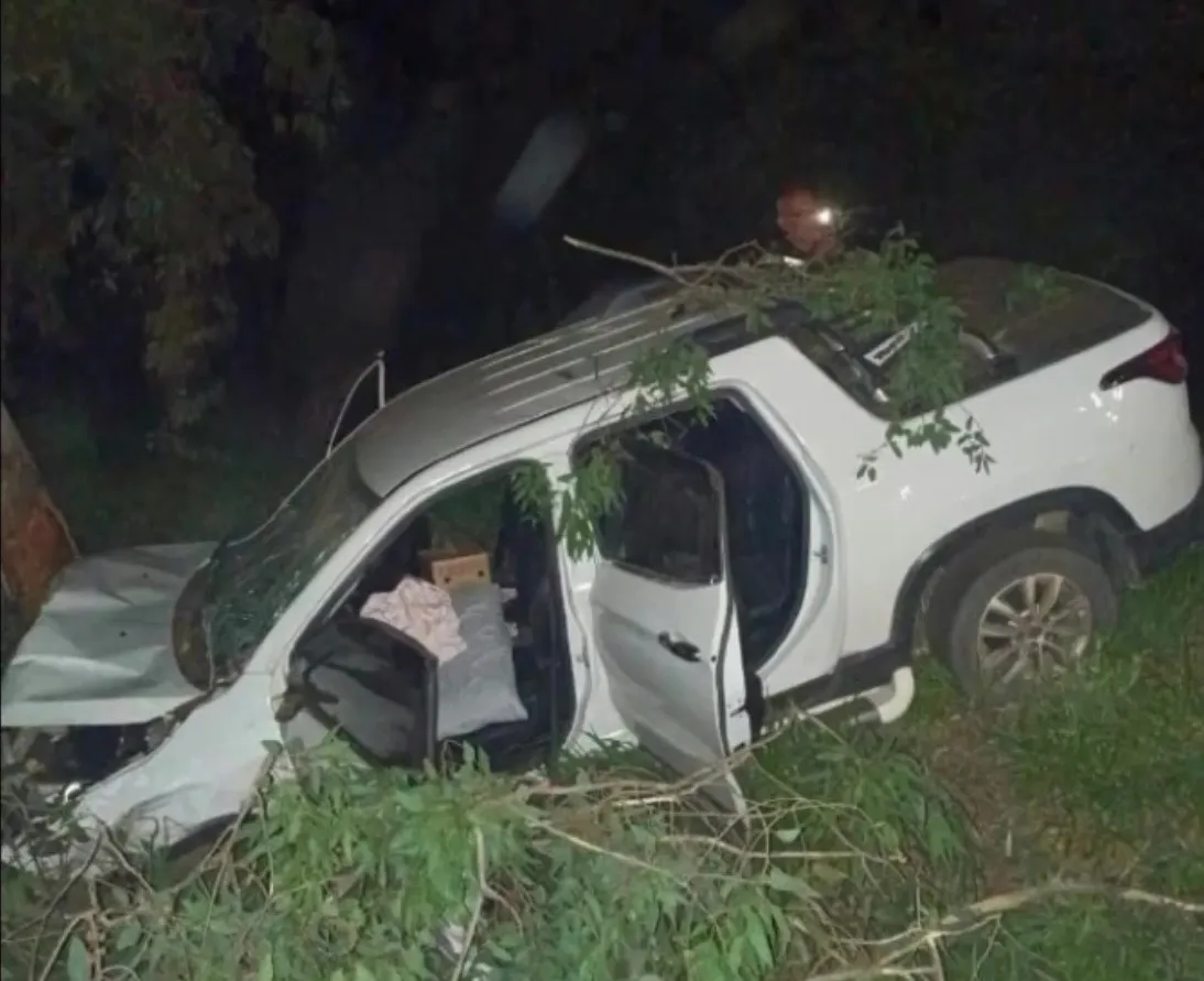 Itaúna: Colisão entre três veículos deixa quatro feridos na MG-050