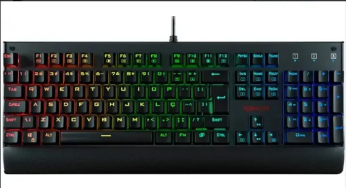 Teclado Mecânico Redragon Kala Switch Brown