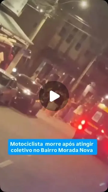 Jovem morre em acidente com ônibus em Itaúna