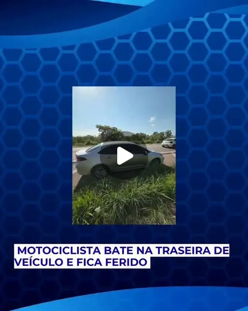 Motociclista fica ferido em acidente na BR-494, em Divinópolis