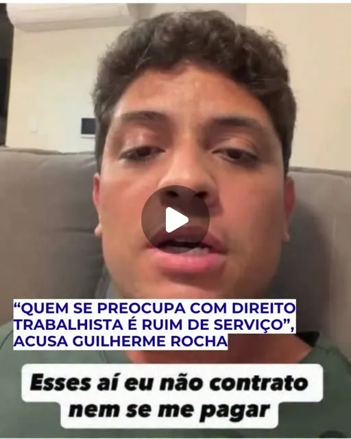 Vereador de Itaúna defende fim da CLT e critica direitos trabalhistas