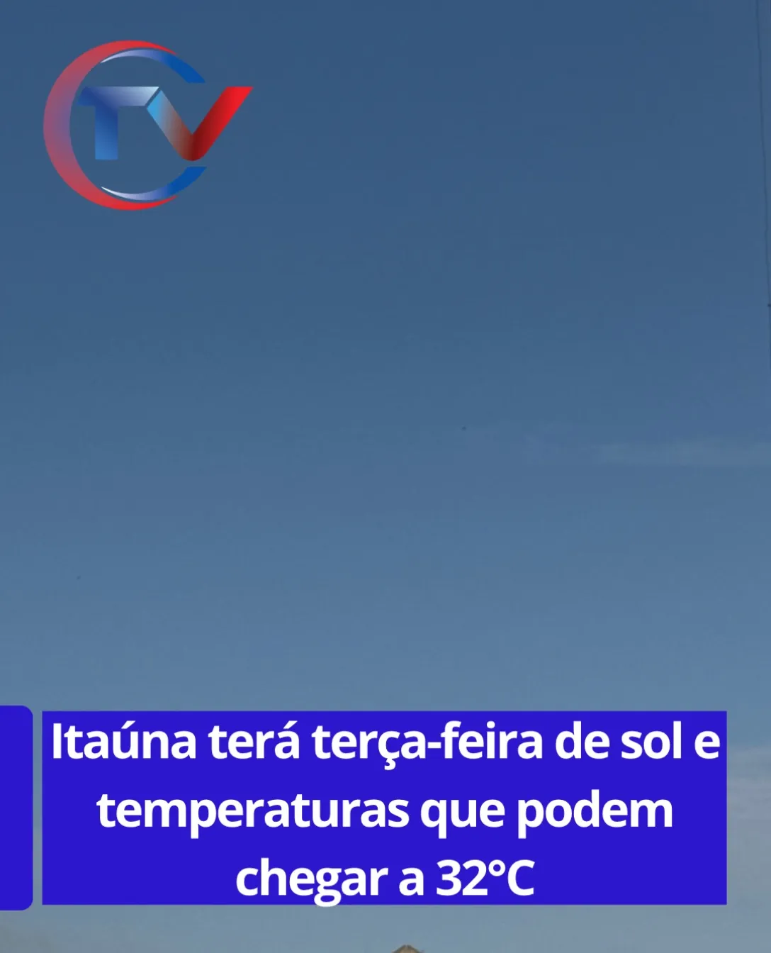 Previsão do tempo em Itaúna: terça de sol e calor