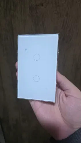 Interruptor Smart WiFi 2 botões (vendo até 2 un., LEIA A DESCRIÇÃO)