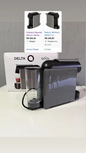 Cafeteira Delta Q MiniQool (NOVA)