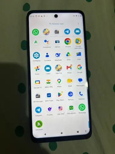 Motorola Moto G5G 128GB 6GB RAM Seminovo - Impecável