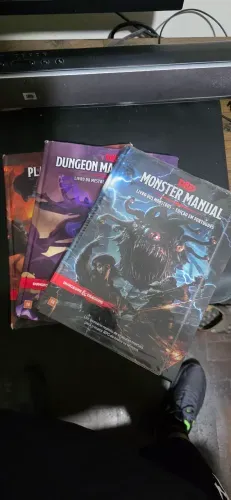Kit Livros Dungeon and Dragons 5.0