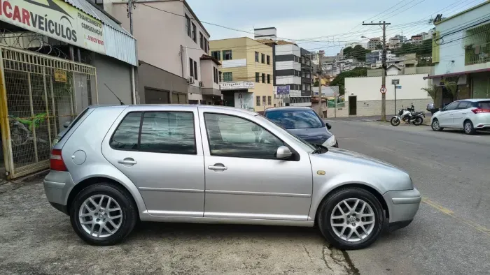 Volkswagen Golf 1.6 MI/ 1.6 MI Gener./black & Silver 2005