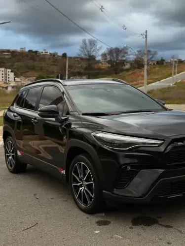 Toyota Corolla Cross Gr-s 2.0 16V Flex Aut. 2024 — Graças