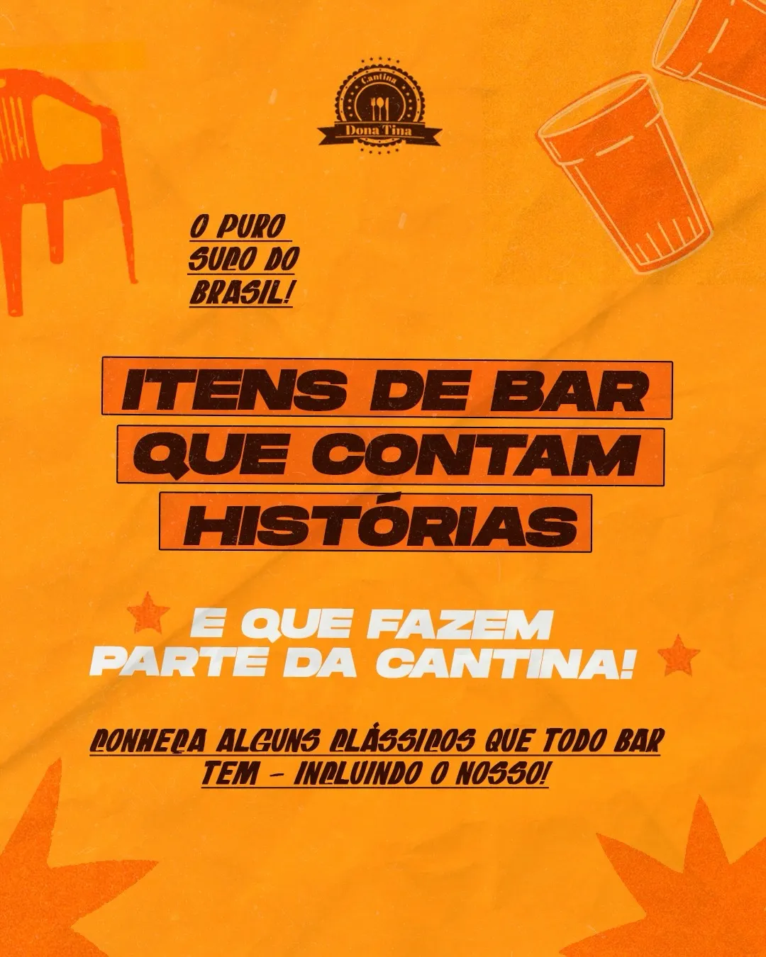Cantina do Natina: cerveja gelada e tira-gostos em Itaúna
