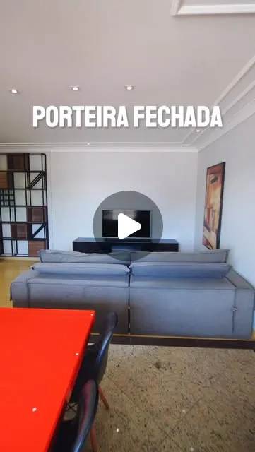 Apartamento 3 quartos mobiliado no Centro