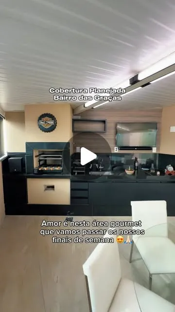 Cobertura planejada 3 quartos no bairro das Graças