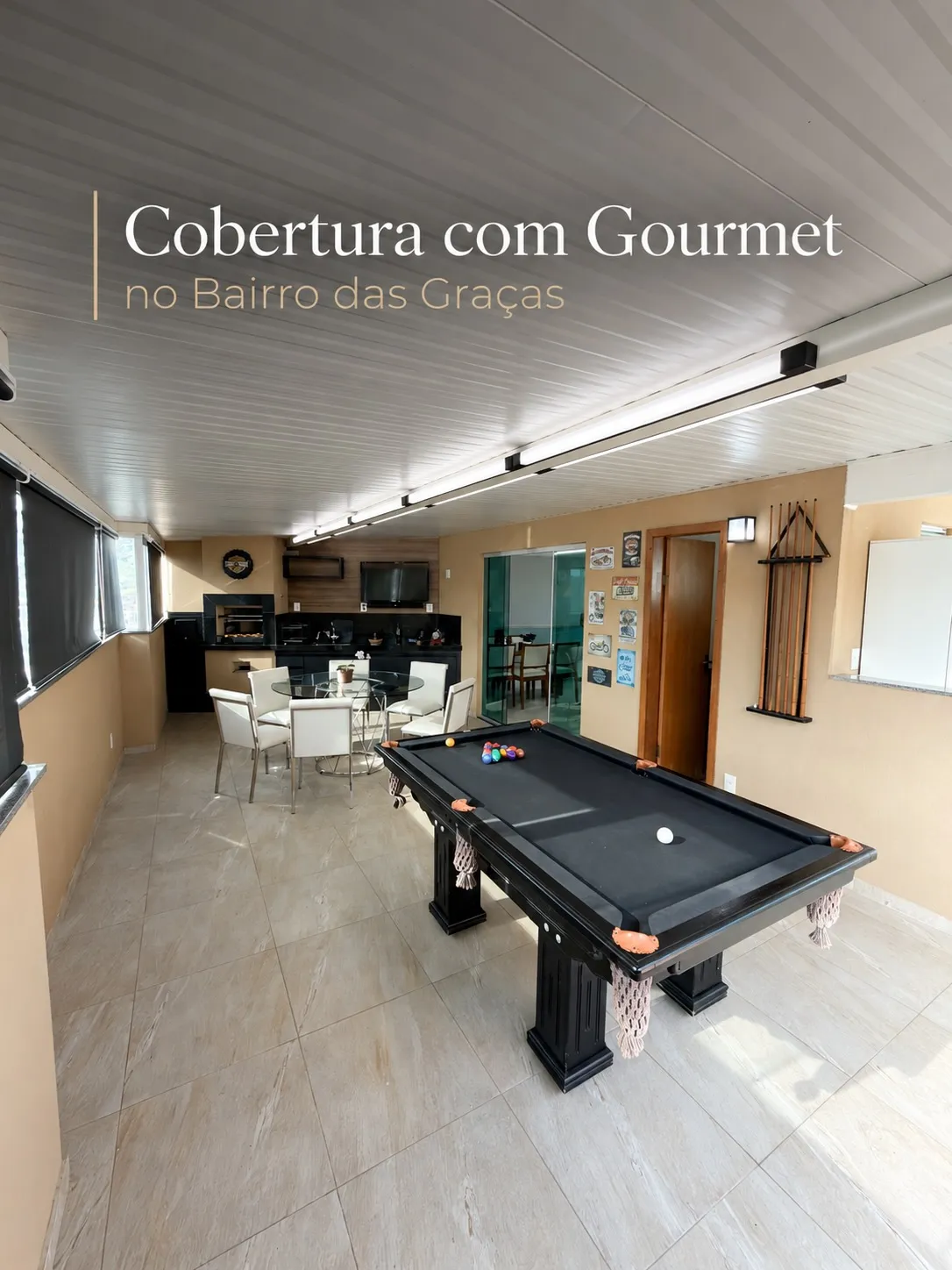 Cobertura 3 quartos com 154 m² nas Graças