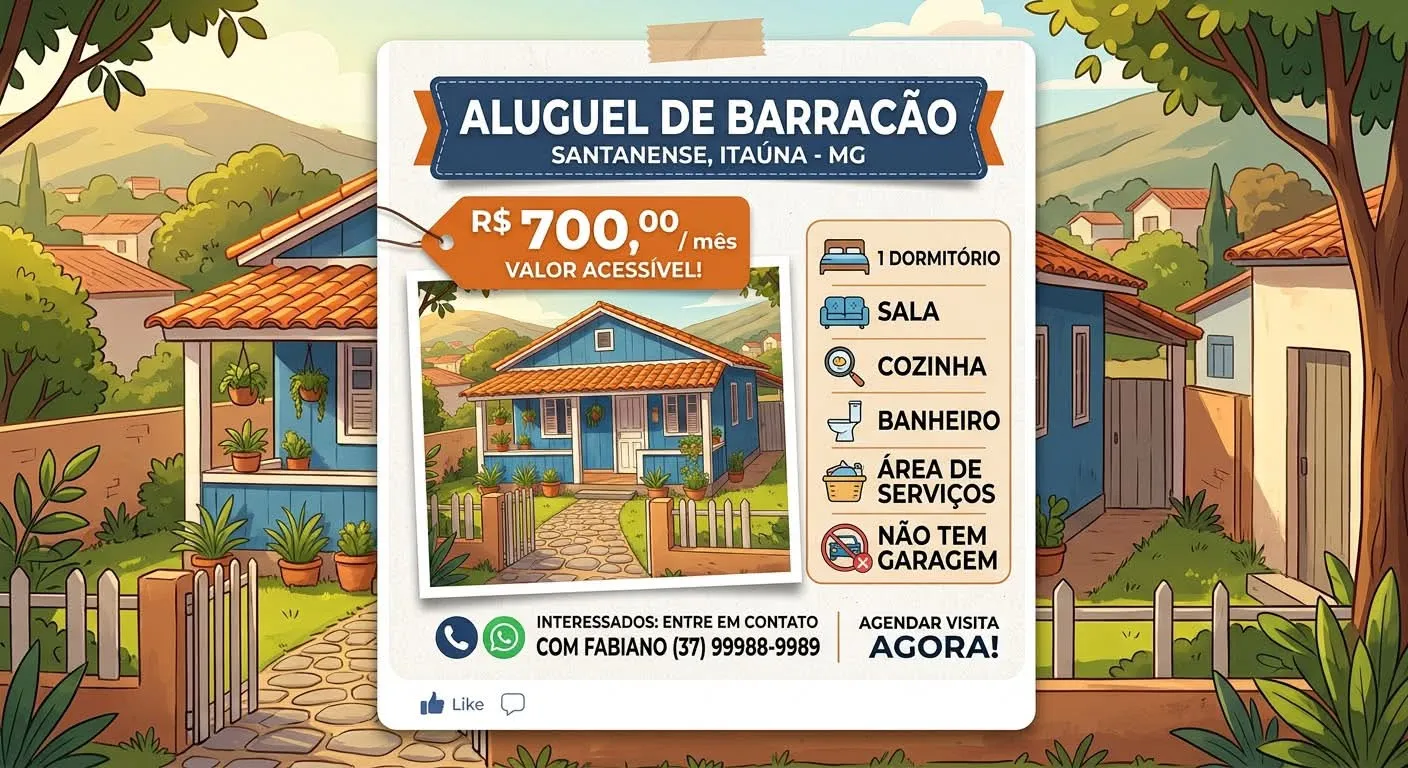 Casa à venda no Bairro Santanense