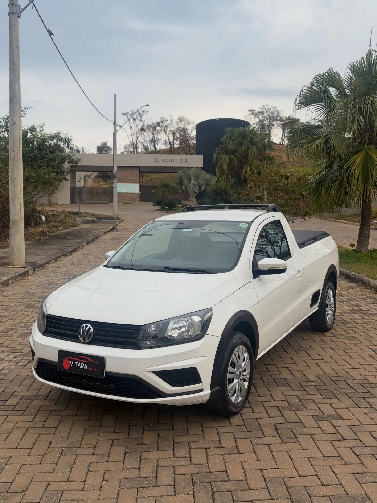 Saveiro Trendline 1.6 CS 18/19 à venda