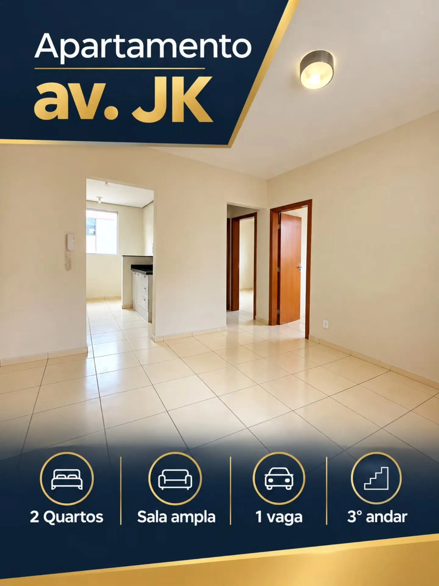 Apartamento 2 quartos à venda no bairro Alaita