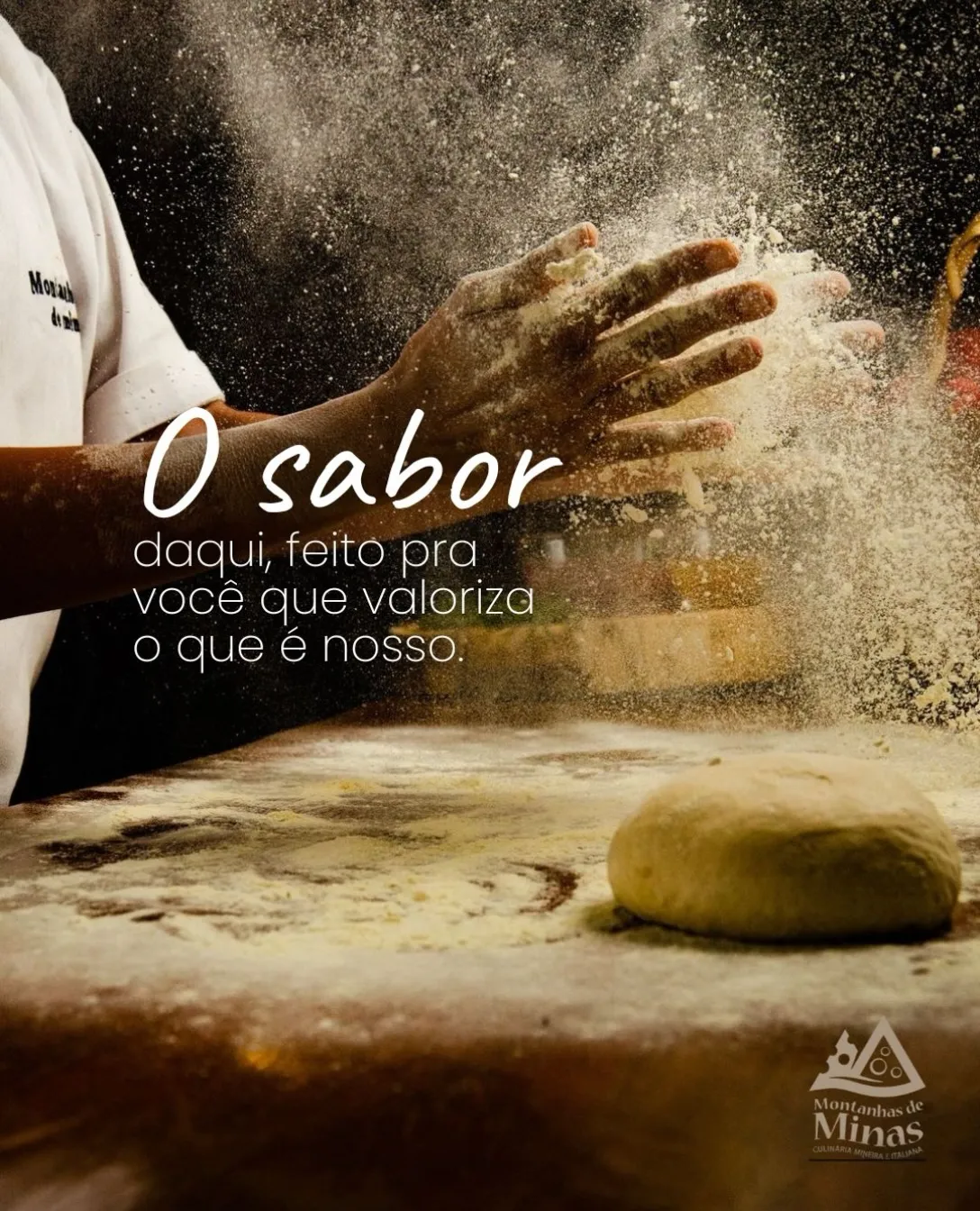 Pizzaria Montanhas de Minas – Gastronomia Mineira