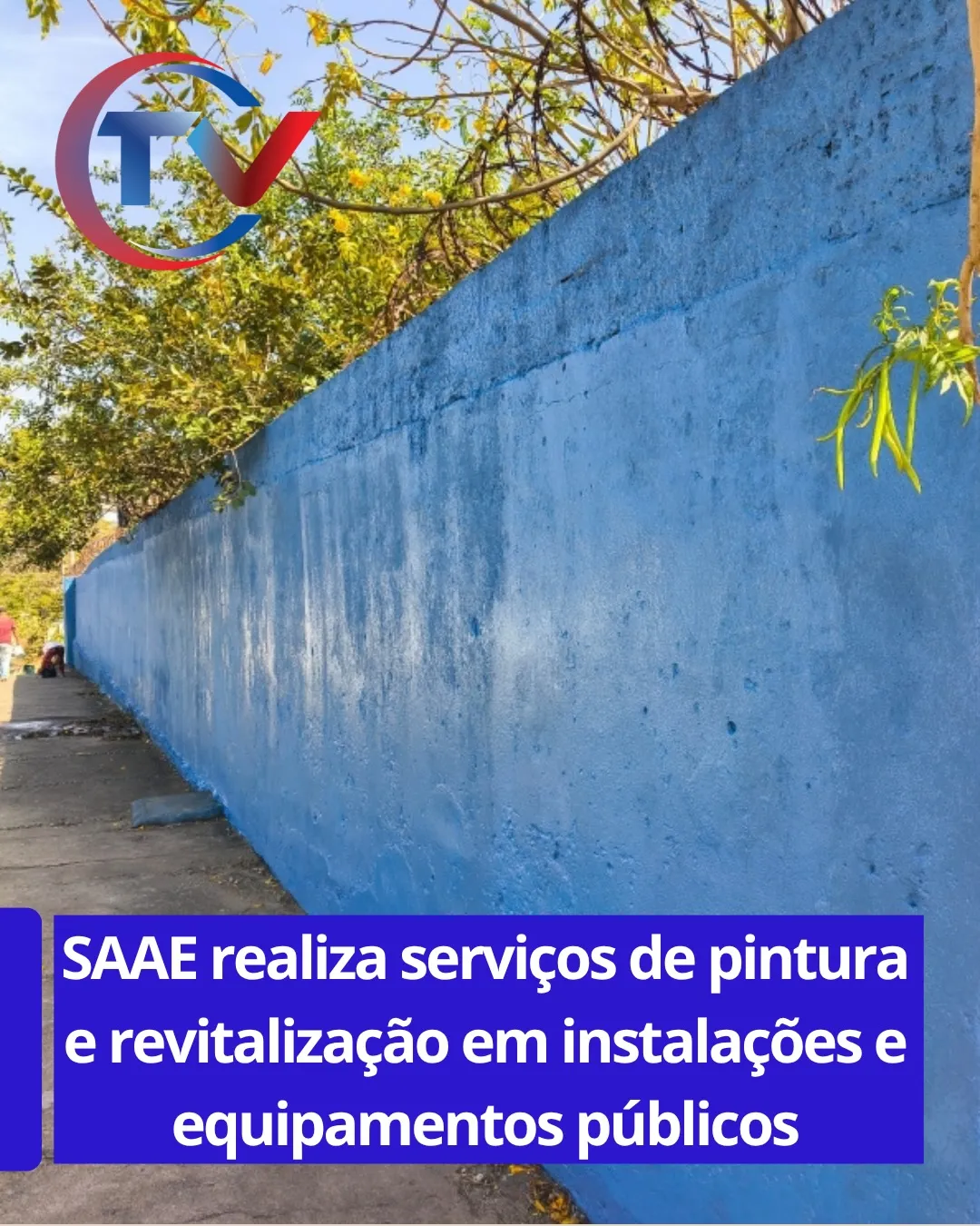 SAAE realiza obras de manutenção em Itaúna