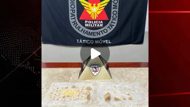 Jovens presos por tráfico de drogas; um com tornozeleira eletrônica