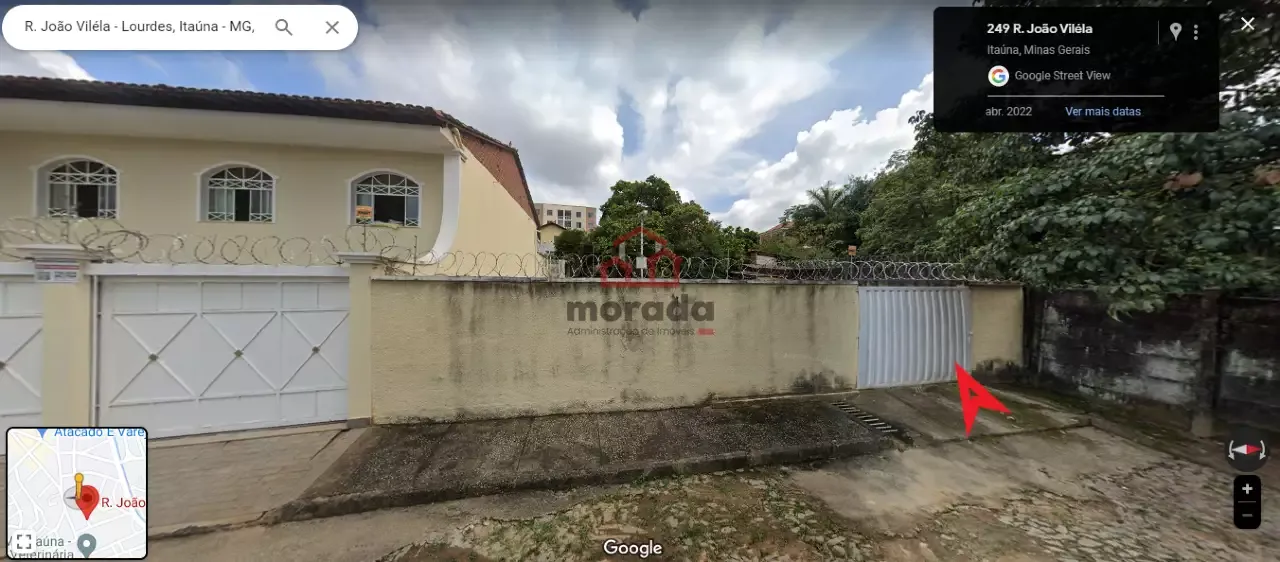 Lote à venda, Lourdes — 574 m² próximo ao Centro