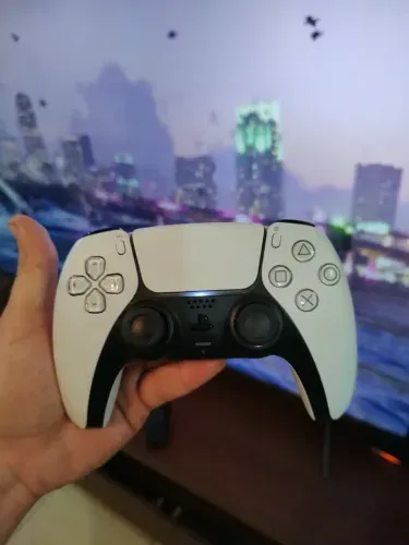 Controle Dualsense PS5 Branco