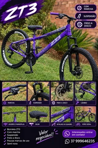 Bicicleta zt3