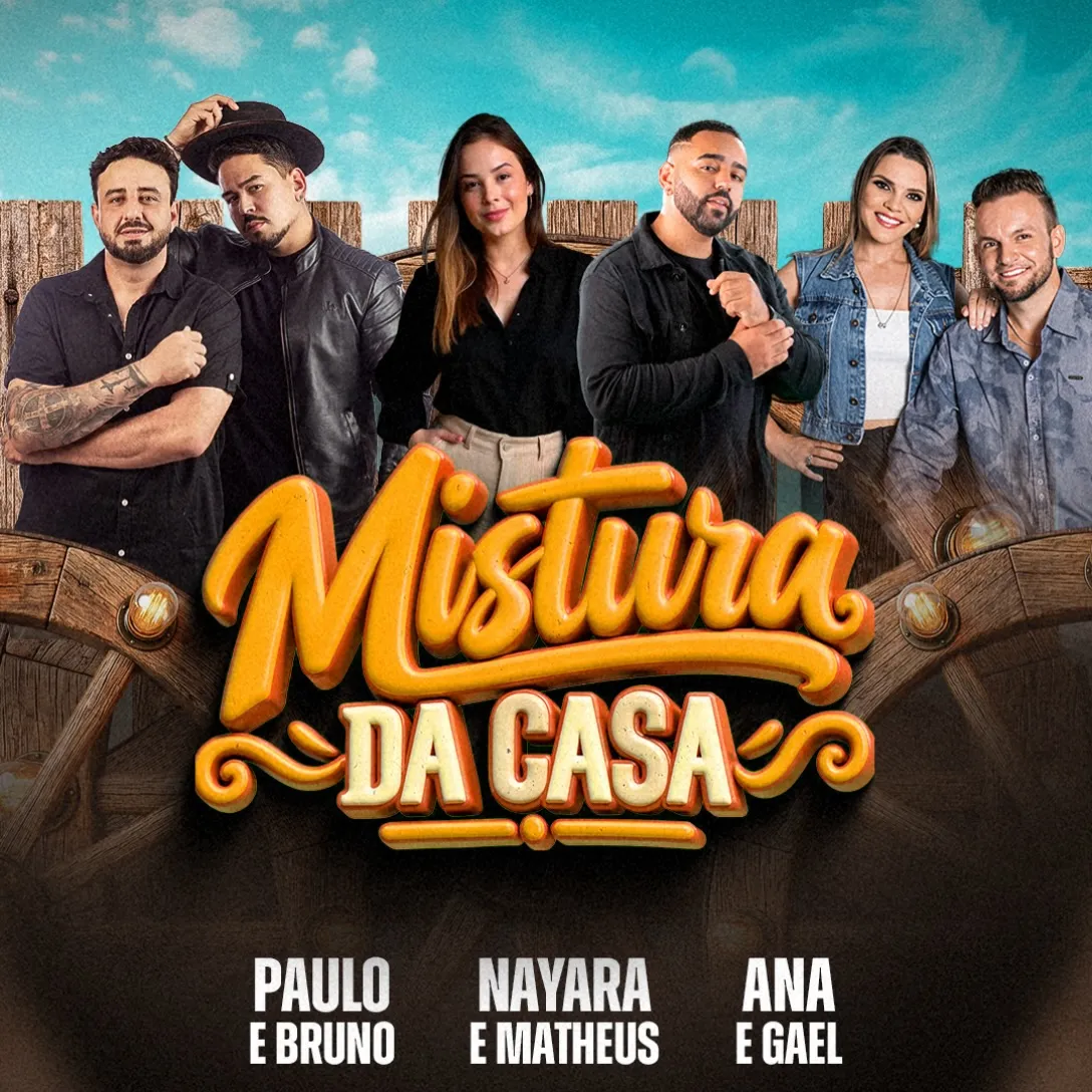 Mistura da Casa - Show ao vivo na Casinha