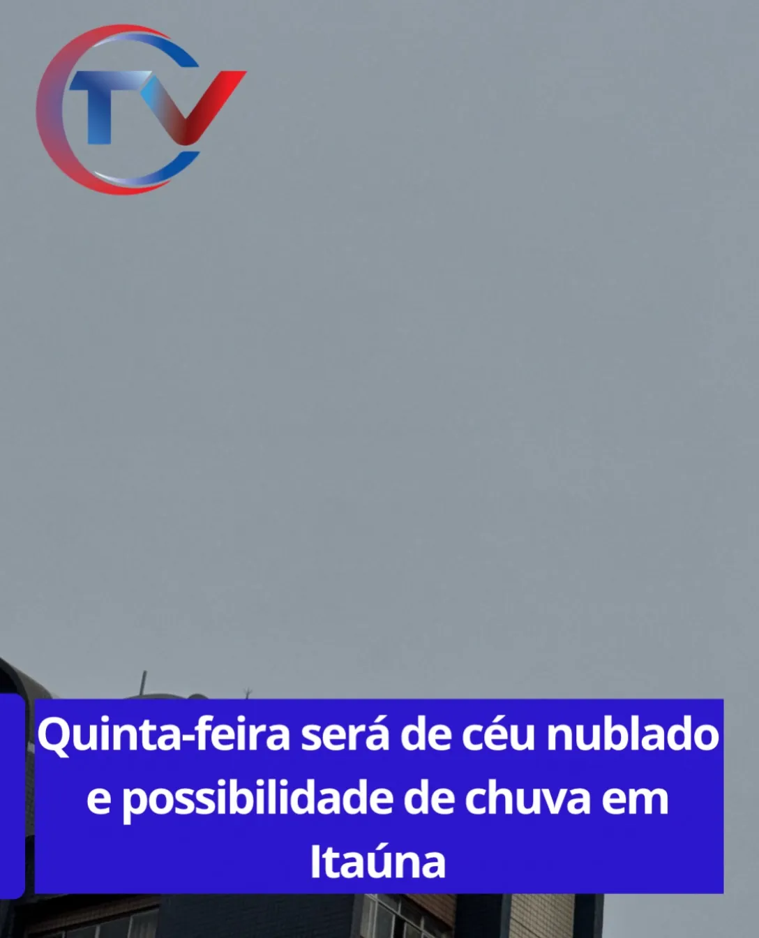 Previsão: chuva matinal com melhora esperada