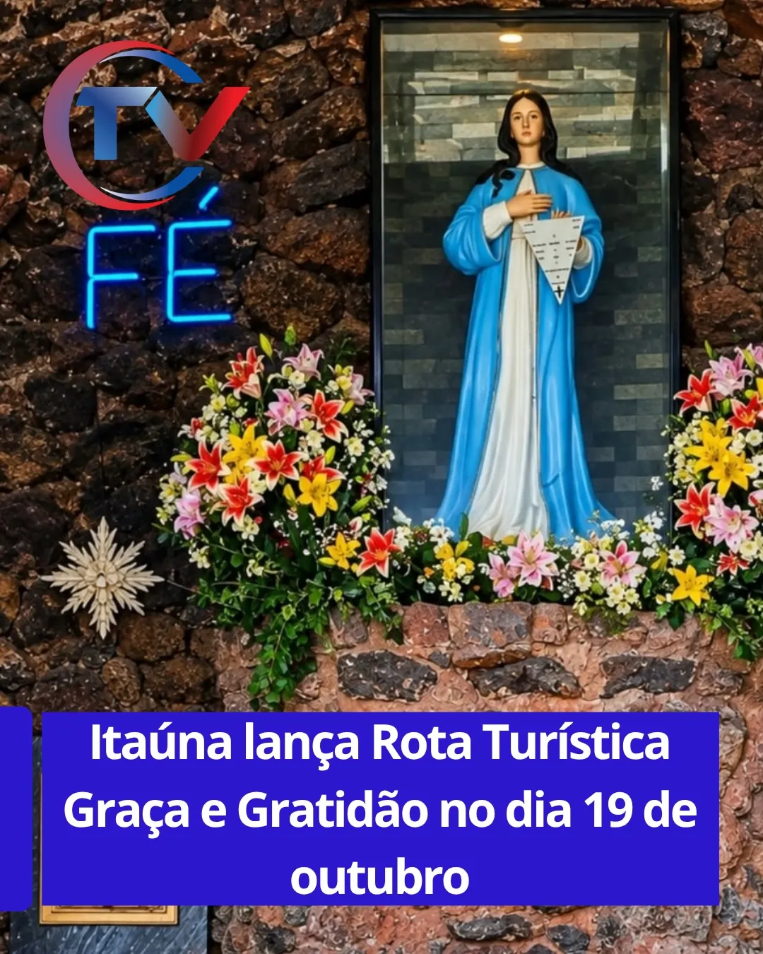 1º Encontro de Turismo Religioso – 19 de outubro