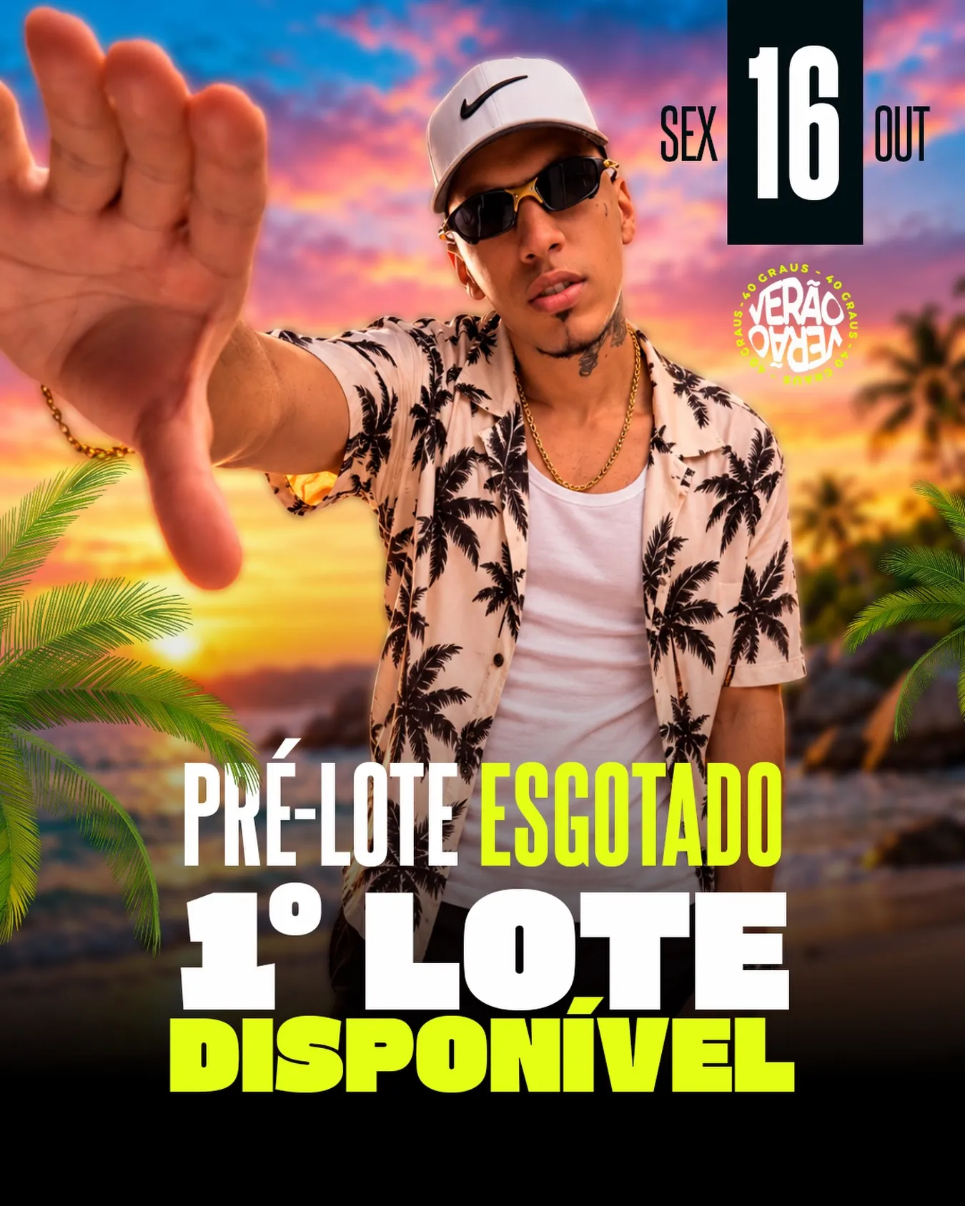 Ingressos Zero37 Produtora – Verão 40 Graus