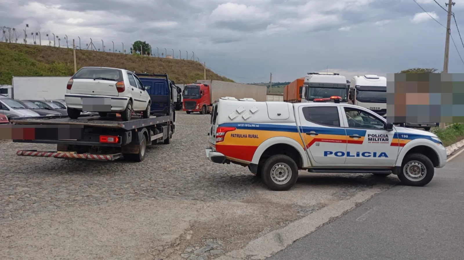 Suspeito é preso em Pará de Minas com veículo subtraído em Itaúna