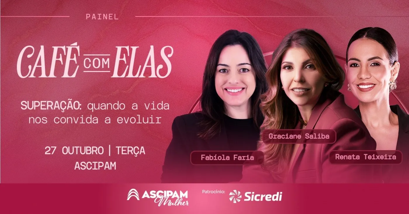 Café com Elas - Edição de Outubro