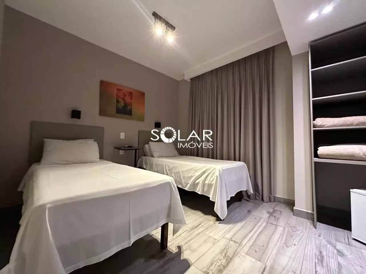 Quarto de hotel à venda no Cerqueira Lima