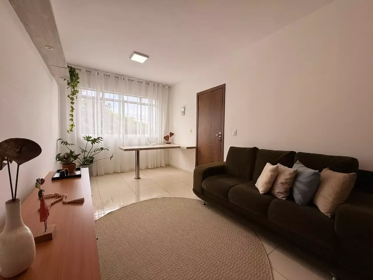 Apartamento com área e espaço gourmet à venda no Residencial Morro do Sol