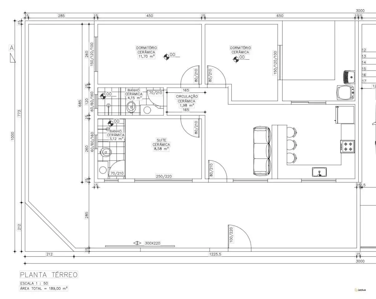 Casa à venda, 3 quartos, 1 suíte, 2 vagas, Cidade Nova