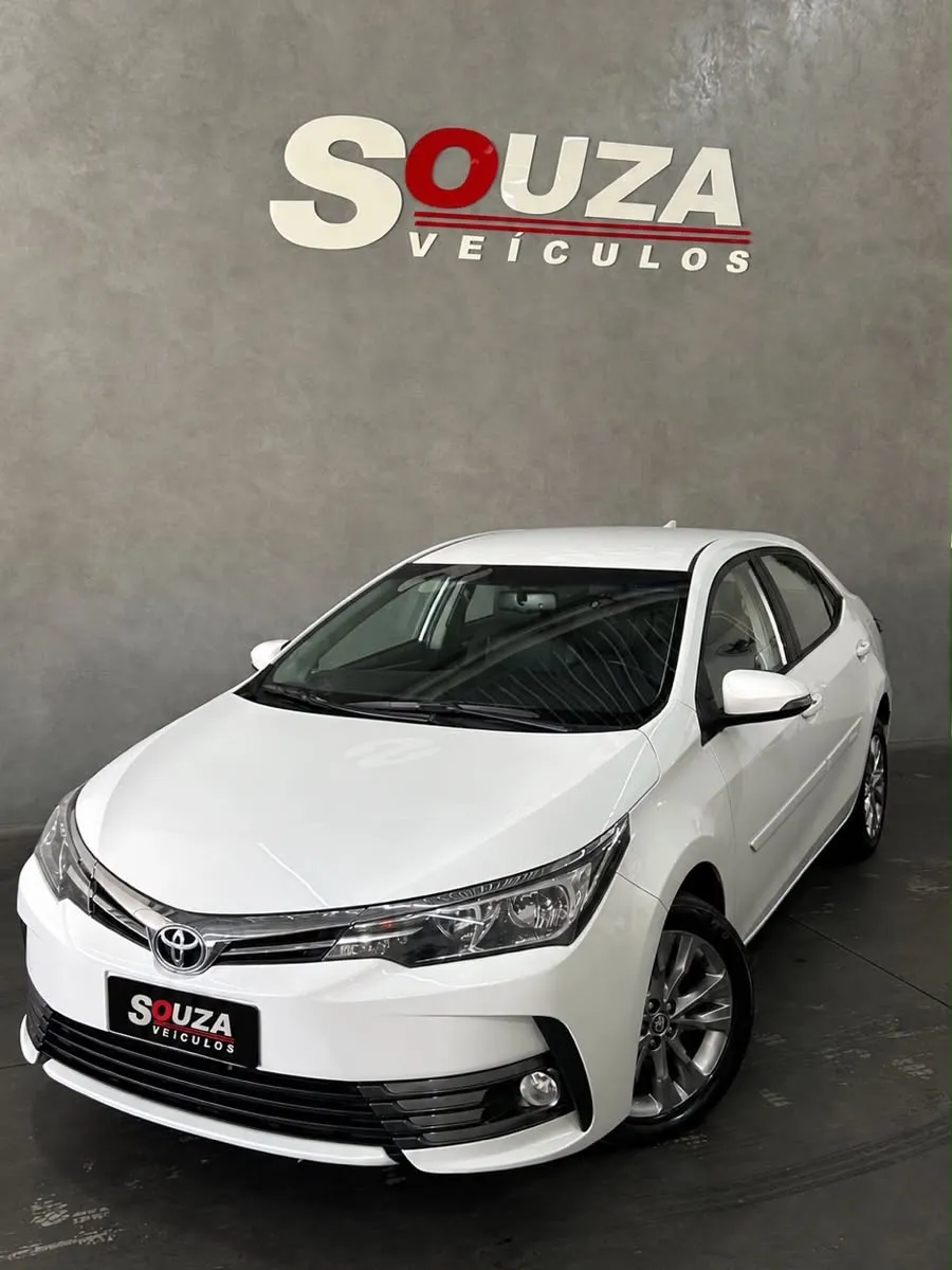 Toyota Corolla XEI 2.0 Aut 2019 — 83 mil km