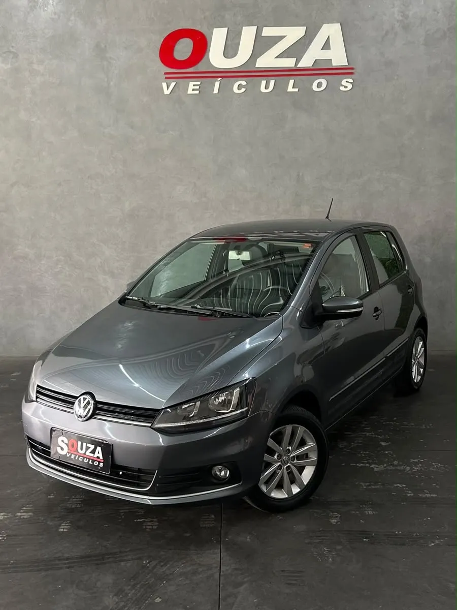 VW Fox 1.6 Connect 2020 — 111 mil km