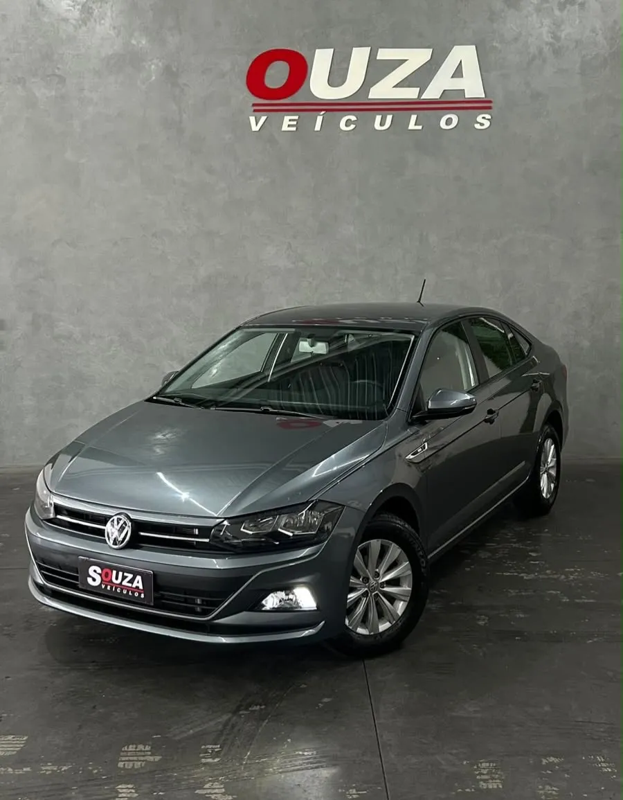 Volkswagen Virtus 1.6 MSI Automático 2022 — 77 mil km