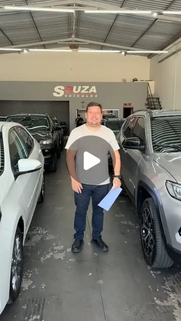 Jeep Compass Longitude 2026 com 1.600 km — à venda