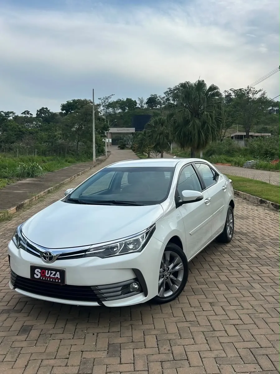 Toyota Corolla XEI 2.0 Automático 2019 — 83 mil km