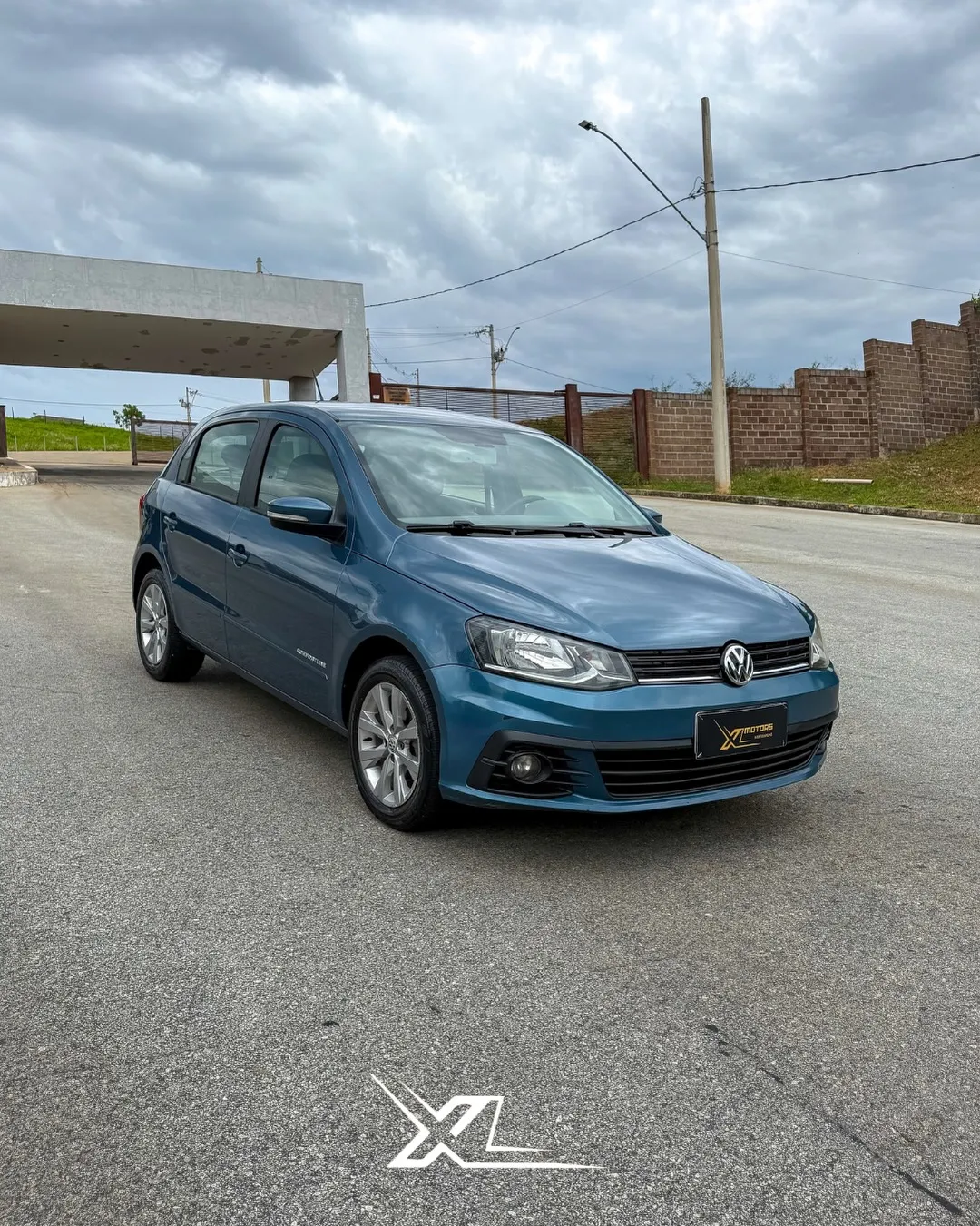 Volkswagen Gol 1.6 Comfortline 2016/2017 — 104 mil km
